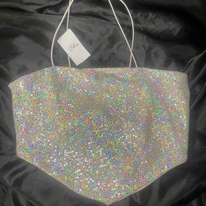 Sparkles crop top